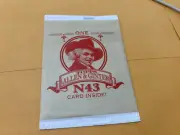 2008 Topps Allen & Ginter N43 Card SEALED Box Topper Pack