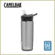 【CamelBak】CB2466001060 600ml eddy+多水吸管水瓶RENEW 炭黑