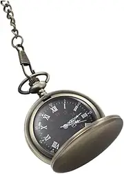 [LIFKOME] 1pc Retro Watch Car Hanging Pendant Chain Fob Watch Retractable Pocket Watch for Vintage Watches for Men Retro Pocket Watch Fob Watches for Women Mens Pocket Watches Rings