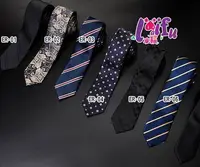 在飛比找Yahoo!奇摩拍賣優惠-來福領帶，k1080拉鍊領帶49CM拉鍊領帶免手打領帶窄版領