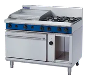 Blue Seal Evolution Series GE58B - 1200mm Gas Range Electric Convection Oven