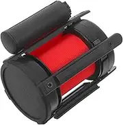 Safety Barrier Belt Retractable Strap Stanchion for Crowd Caution Easy Install