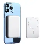 For iPhone 14 13 15 Pro Max Magnetic Power Bank Wireless Battery Charger