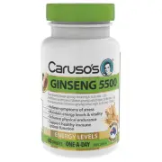 Carusos Ginseng | 60 tablets
