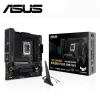 在飛比找momo購物網優惠-【ASUS 華碩】TUF GAMING B760M-PLUS