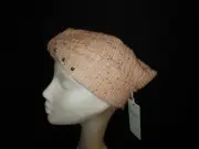 Mud Pie Andie Knit Sequin Turban Ear Warmers, NWT