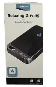 Jemluse Wireless Adapter - Carplay & Android Auto