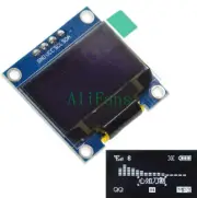 NEW 0.96" I2C IIC Serial 128X64 White OLED LCD LED Display Module for Arduino