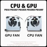 CLEVO PB50 PB50RC PB50RE PB50RF PB50RD PB51EF-G Sager NP8356 CPU COOLING FAN