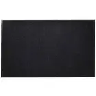 Black PVC Door Mat 90x150cm Indoor Outdoor Welcome Rug Durable Non Slip