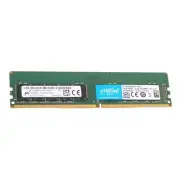 New Crucial 16GB DDR4 2133MHz PC4-17000 2RX8 CL15 ECC UDIMM Memory CT16G4WFD8213