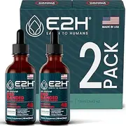 E2H Red Banded Polypore Extract - Mushroom Supplement Wellness Formula for Immune Support, Digestive Health, Energy and Natural Immunity Boost (2 Bottles)