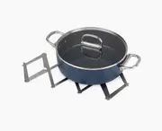2-piece Space Casserole Pan & Trivet Set | Joseph Joseph AU