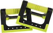 CORHAD 2pcs Training Board Strength Training Pushup Stands Handle Calisthenics Bars Calisthenics Equipment Push Ups Equipment Handstand Bars Bar Grips Nbr Handle