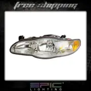 Headlights Headlamps for 00-05 Chevrolet Monte Carlo Left Side Only (for: Chevrolet)