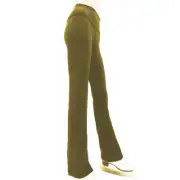 UniqGarb Ice skating dress pants girls Ice Skating Pants for Women Straight Legs