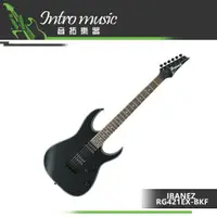 在飛比找蝦皮購物優惠-【音拓樂器】Ibanez RG421EX-BKF 消光黑 雙