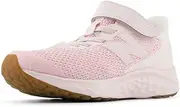 [New Balance] Boy's Fresh Foam Arishi V4 Bungee Lace with Hook and Loop Top Strap Sneaker