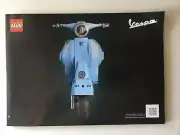NEW MANUAL ONLY LEGO ICONS Vespa 125 (10298) NO BRICKS OR PARTS INSTRUCTION ONLY
