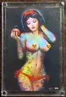 ZIRTY GIRLZ #2 • SNOW WHITE FOIL TATTOO TOPLESS VARIANT ARTIST NATHAN SZERDY