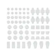 Bandai 30 Minutes Missions 30MM #08 1/144 Material Decoration Parts 1 White Kit