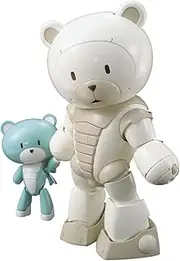 Bandai Hobby HGBF Beargguy III Kai Build Fighters Try Action Figure