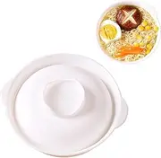 Ramen Bowl with Lid | Microwavable Instant Noodle Bowl | Heat Resistant Ramen Maker Bowl | Ramen Cooker Bowl | Ramen Bowls for Soup Udonn Pasta Salad Cereal, Noodles