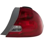 Tail Light For 01-03 Honda CIVIC Passenger Side 33501S5PA01 (for: Honda Civic)