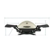 BBQ Cover for Weber Q 2200 Gas BBQ