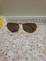 Prove Revaux Sunglasses “The Cuervo” 655711691 Gold- 59-13-145