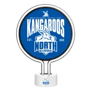 North Melbourne Kangaroos AFL Team NEON Light up Sign