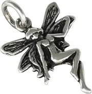 [AFP] AS-100 Women's Fairy Pendant 925 Sterling Silver, Sterling Silver, No Gemstone