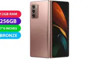Samsung Galaxy Z Fold 2 5G (256GB, Bronze) Australian Stock - Used (Excellent)