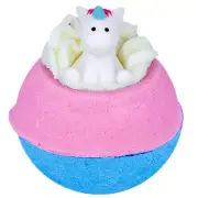 Bomb Cosmetics Born to Be a Unicorn Bath Bomb Blaster w/Toy Fragrance Fizzies