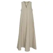 [Lee Mathews] LM Poplin Apron Dress