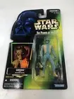 Star Wars Power of the Force Greedo Green Card Factory Sealed