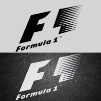 在飛比找蝦皮購物優惠-F1 Logo設計彩貼 F1賽車樣式 側殼貼紙 車身彩貼 反