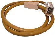 CMS 3200mm interconnecting Lead 20amp Beige for Caravan 240 Electrics