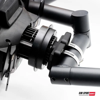 Tube Rig Accessory Adapter | Flight Rig | Track Racer TRX | TR8 | PlaySeat |