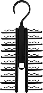 Tie Hanger | Cross X Closet Rack Tie Organizer for Saving Space,Accessory Organizers, Necktie Scarf Shawl Holder for Laundry Room, Cloakroom, Clothing Store Helves