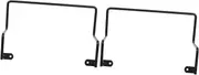 TEHAUX 2pcs Mattress Retainer Bar Slide Stopper Non-Slip Holder for Bed Frame