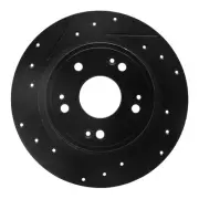 Rear Driver Side Disc Brake Rotor for ILX, Accord, TSX (633-59032L)