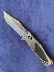 SOG Stingray 2.0 Folding Knife(Carbon Fiber) 3" San Mai (VG10) Blade, Arc-Lock