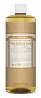 DR BRONNERS 18-IN-1 HEMP SANDALWOOD JASMINE PURE CASTILE LIQUID SOAP 946ML