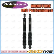 Ford Ranger PX PX2 2012-2018 4WD DOBINSONS MONOTUBE IMS REAR SHOCKS 2-3" Lift