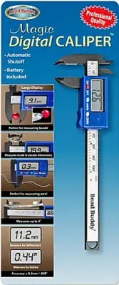 "DIGITAL CALIPER" [PROFESSIONAL QUALITY] [FACTORY SEALED]