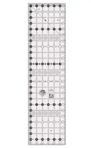 Creative Grids Quilting Ruler 6.5in x 24.5in CGR24