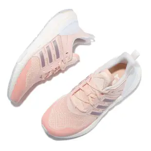 adidas 慢跑鞋 Equipment 粉紅 白 女鞋 EQT+ 路跑 愛迪達 Boost【ACS】 H02753