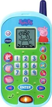VTech Peppa Pig Let's Chat Learning Phone