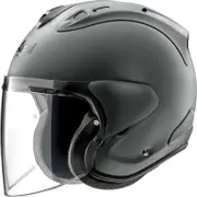 Arai SZ-R Evo Solid, open face helmet , color: Matt-Dark Grey , size: M
